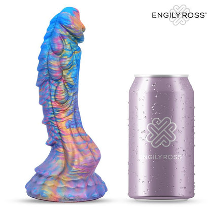 DILDOX BY ENGILY ROSS - Drakeon Liquid Silicone Fantasy Dildo (18 cm)