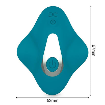Вибратор для трусиков с пультом дистанционного управления LATETOBED Ferty