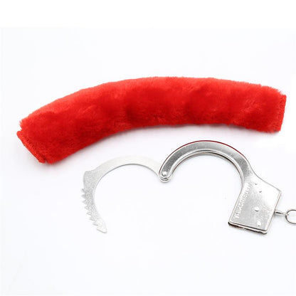 BDSM LINE - Handcuffs Red