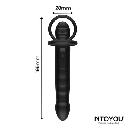 Многофункциональное вибрирующее эрекционное кольцо INTOYOU Magnor