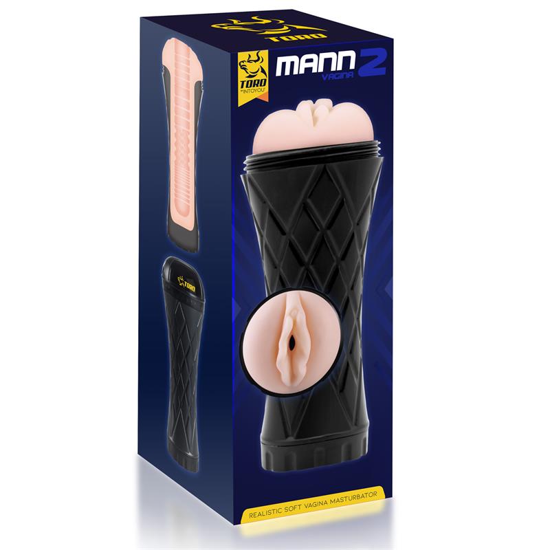 Реалистичный вагинальный мастурбатор MINOTHOR Mann2