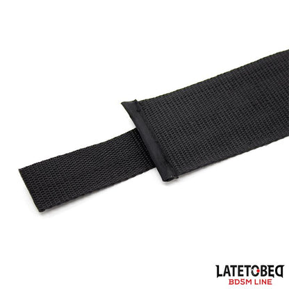 LATETOBED BDSM LINE sasaistes komplekts lietošanai gultā