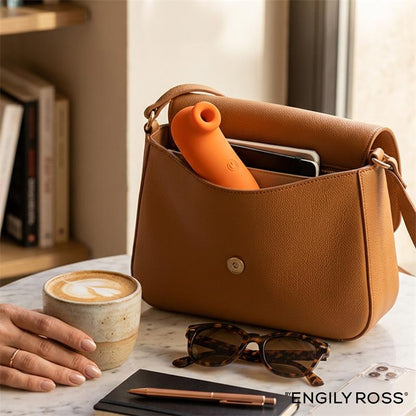 Стимулятор клитора ENGILY ROSS Pipo с потоком воздуха