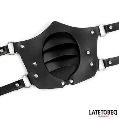 LATETOBED BDSM LINE – Adjustable punk style mask