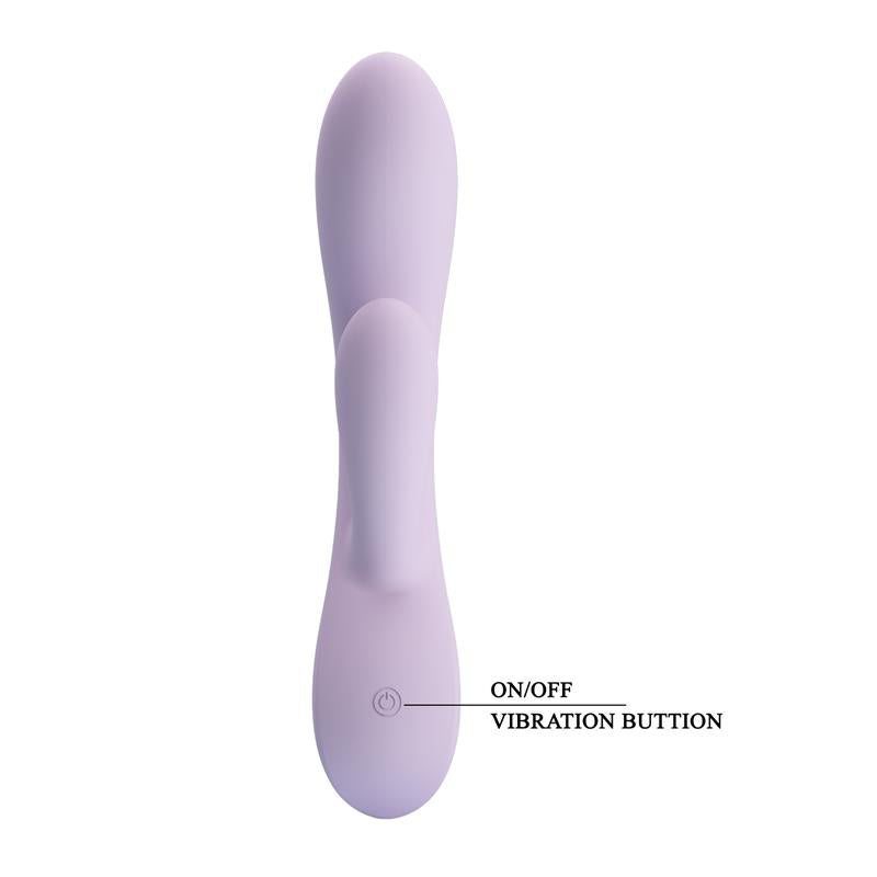PRETTY LOVE Rosolyn Premium Rabbit Vibrators with Liquid Silicone