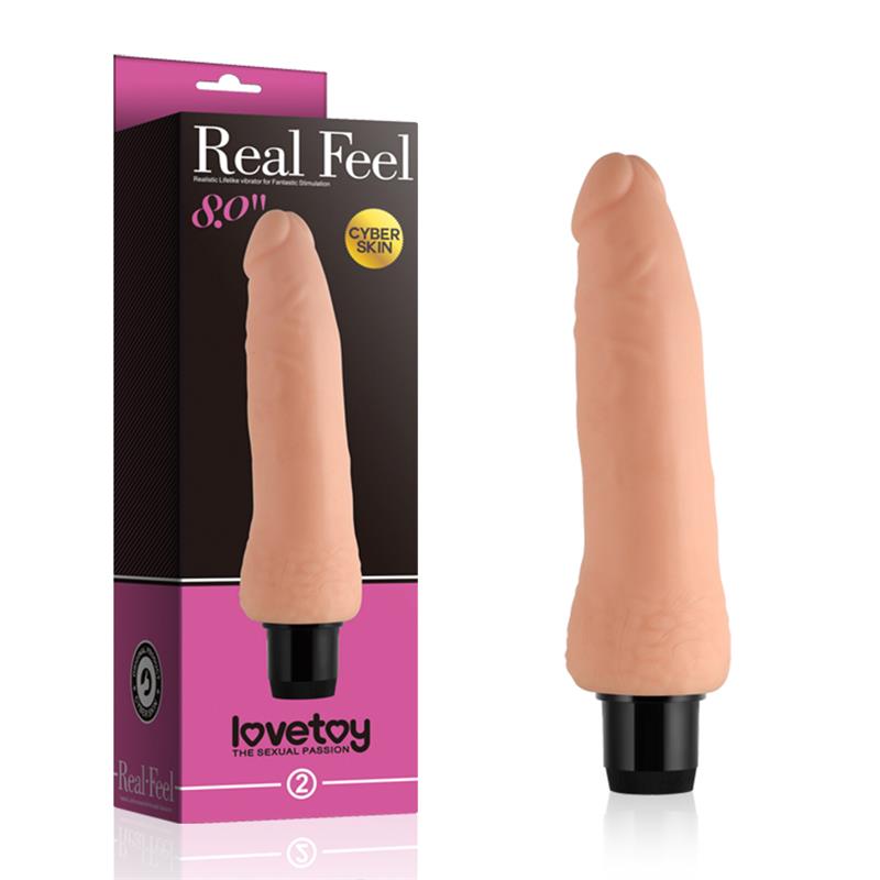 VIBE REAL FEEL - Vibrators 20cm