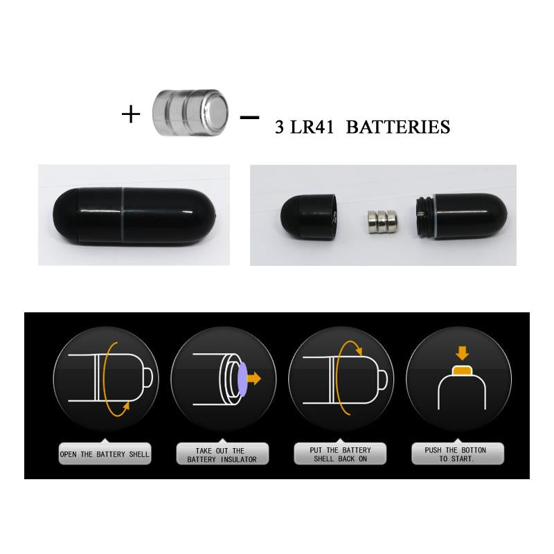 PRETTY LOVE Eudora Vibrating erection ring with clitoral stimulator