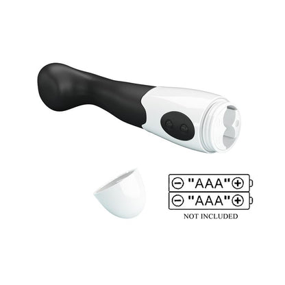 PRETTY LOVE - Charles melns vibrators (30 vibrāciju)