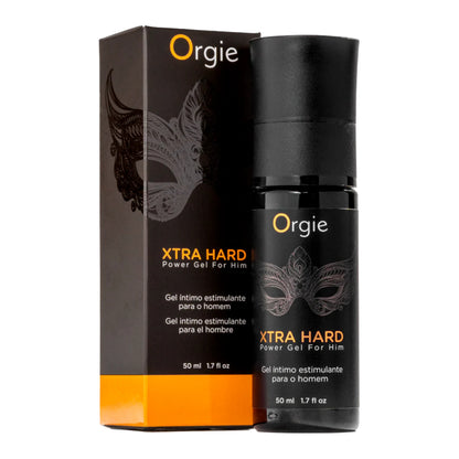 Orgie Xtra Hard erekciju veicinošs gels (50 ml)