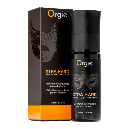 Orgie Xtra Hard erekciju veicinošs gels (50 ml)