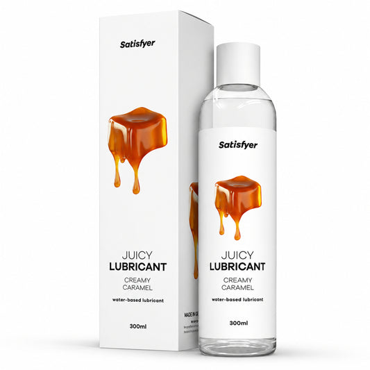 Satisfyer Creamy Caramel ūdens bāzes lubrikants (300 ml)