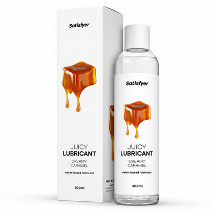 Satisfyer Creamy Caramel ūdens bāzes lubrikants (300 ml)
