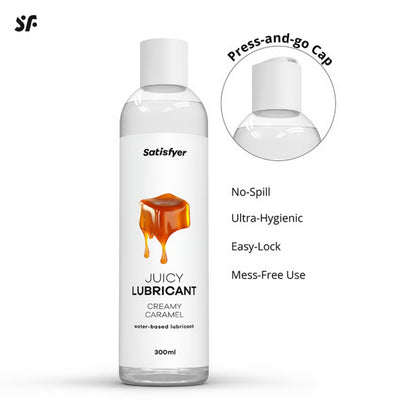 Satisfyer Creamy Caramel лубрикант на водной основе (300 мл)