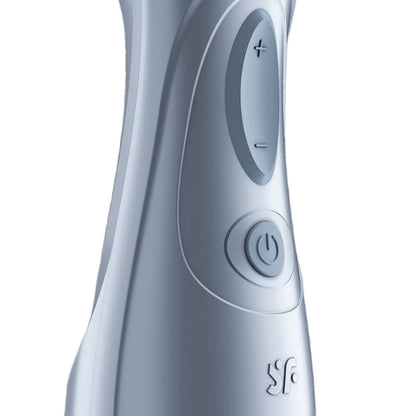 Satisfyer Pro 2 Generation 2 klitora stimulators (ar baterijām, zils)