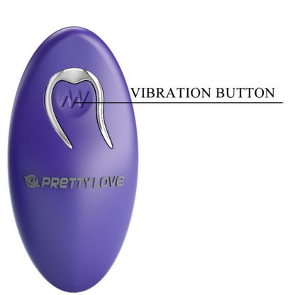Remote-Controlled Vibrating Egg (12 Modes) – PRETTY LOVE Darlene
