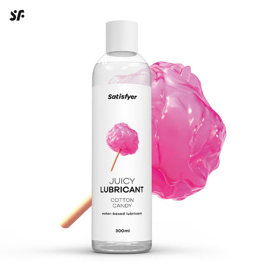 Satisfyer Cotton Candy ūdens bāzes lubrikants (300 ml)