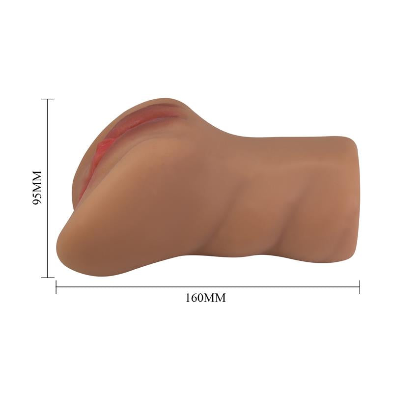 CRAZY BULL Caroline īpaši reālistisks masturbators – vagīna un ānus