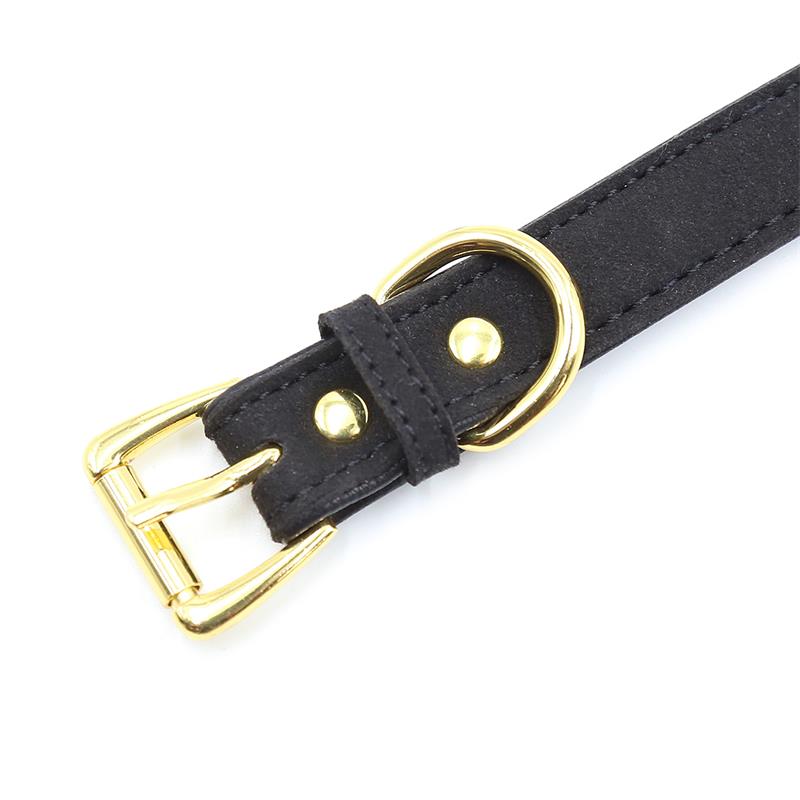 Kakla siksna ar zvārgulīti LATETOBED BDSM LINE