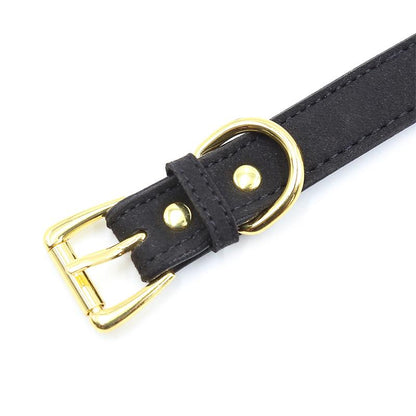 Kakla siksna ar zvārgulīti LATETOBED BDSM LINE