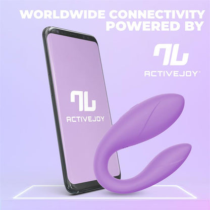 INTOYOU APP SERIES COUPLE TOY - Pair Vibrator