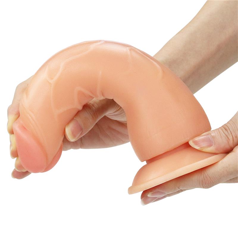 STRAP ON - Ar Realistisku Dildo 19 cm