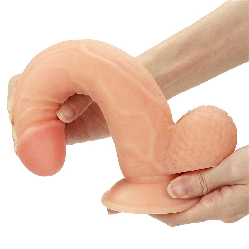 STRAP-ON - With Realistic Dildo 21.5 cm