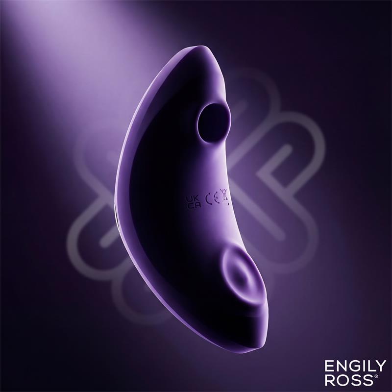 Двусторонний стимулятор клитора ENGILY ROSS Luna