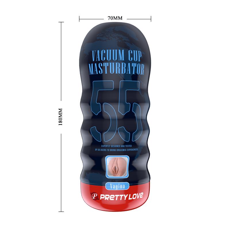 PRETTY LOVE Vacuum cup - мужской мастурбатор-вагина