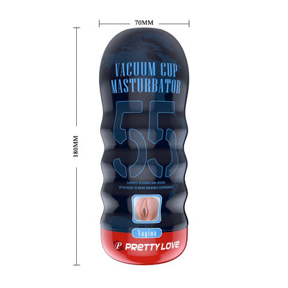 PRETTY LOVE Vacuum cup - мужской мастурбатор-вагина