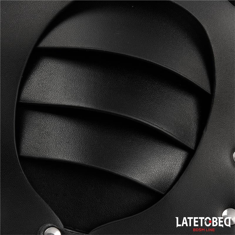 LATETOBED BDSM LINE – Adjustable punk style mask
