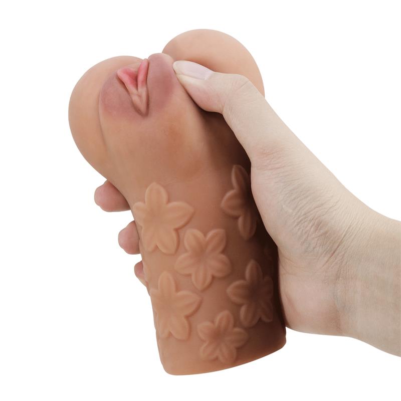 CRAZY BULL Scarlet Masturbator – Realistic vagina and anal canal