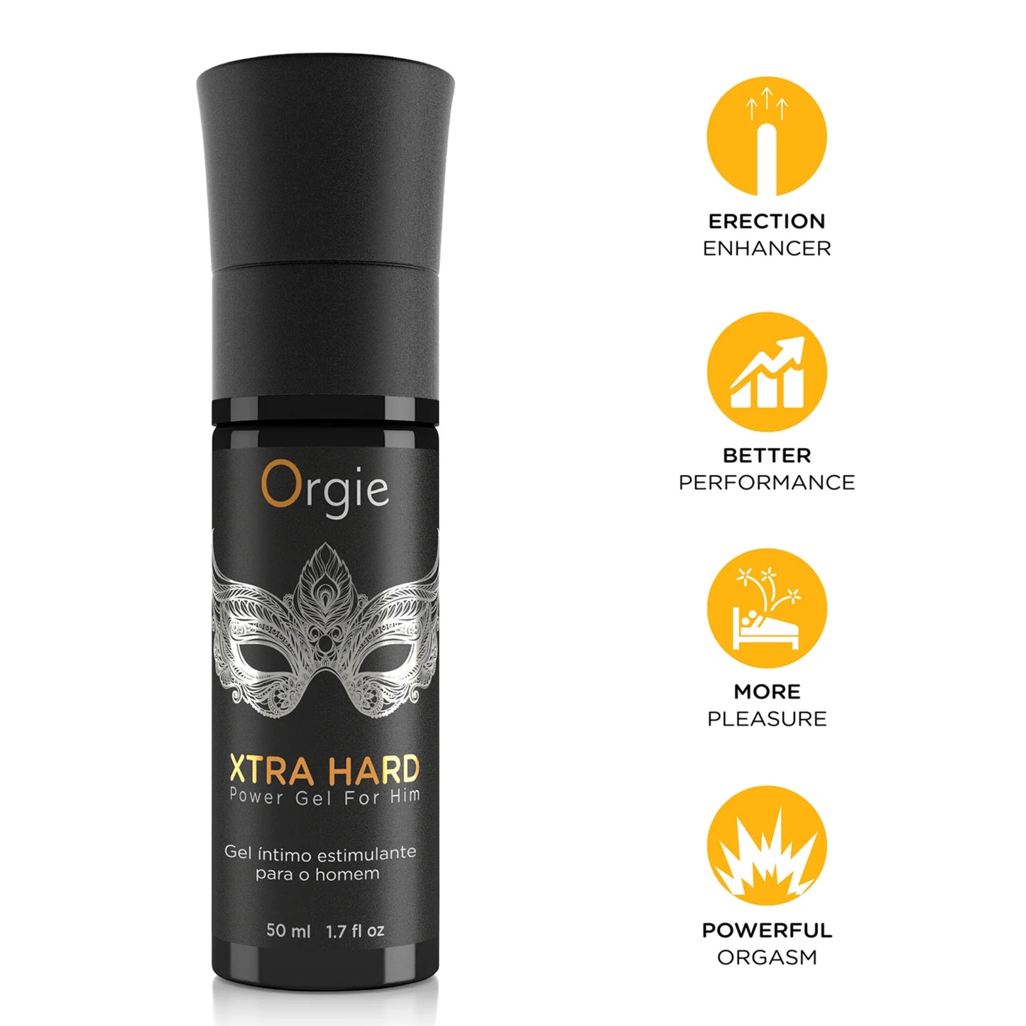 Orgie Xtra Hard Power Gel for Him