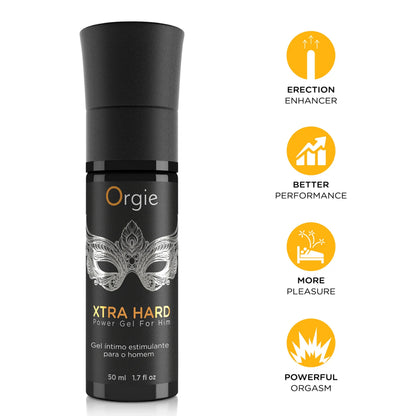 Orgie Xtra Hard Power Gel for Him