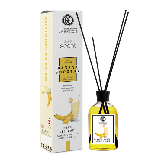 Creation - Banana Smoothie Home Flavor (115 ml)