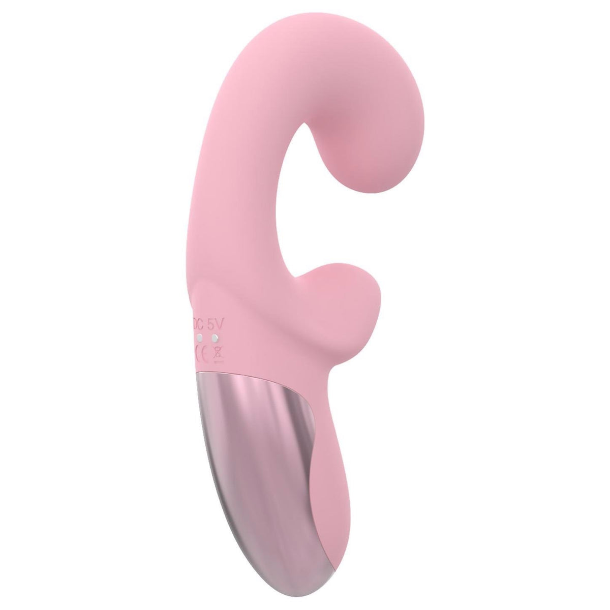 Divkāršas stimulācijas vibrators Dreamtoys Glam - prece no aizmugures