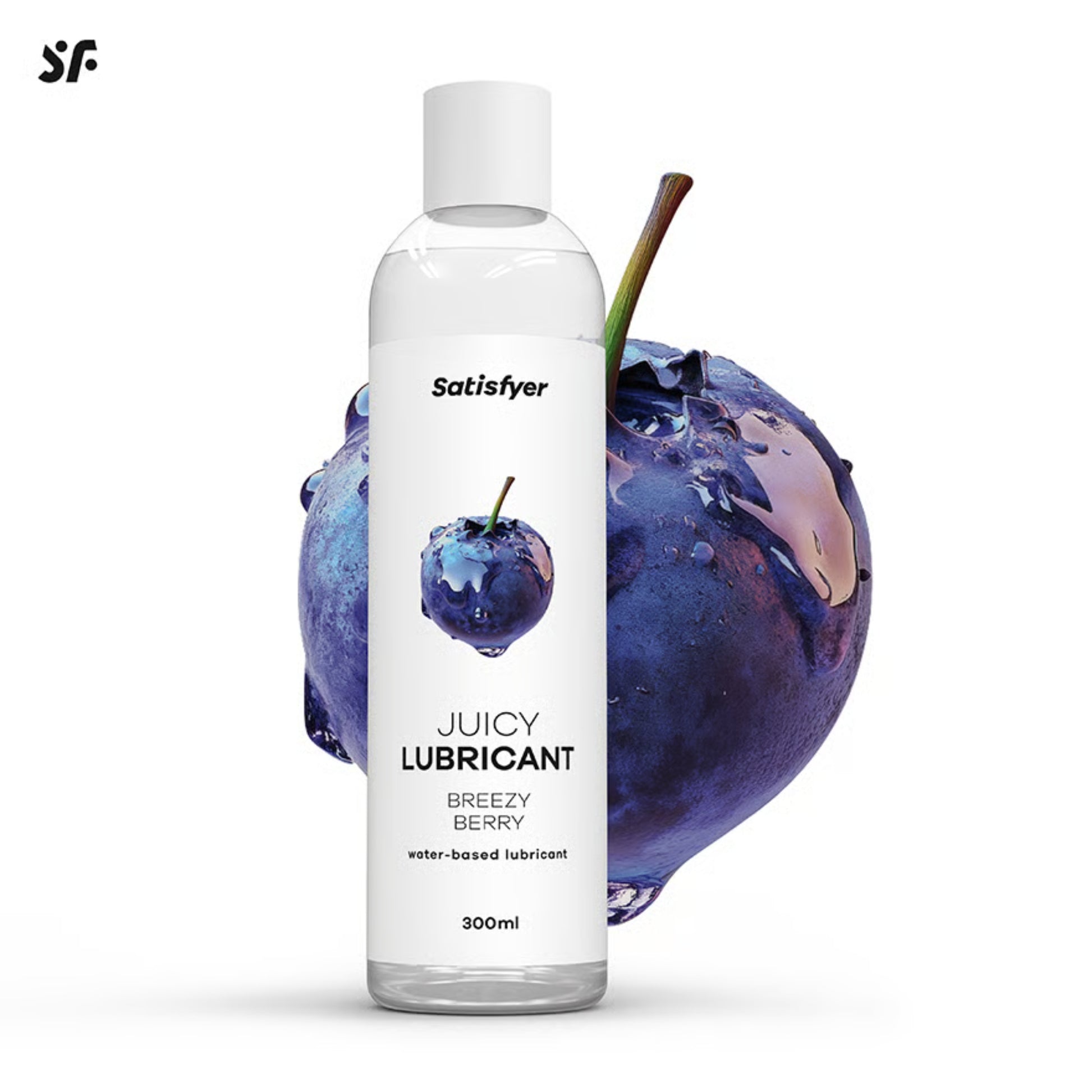 Satisfyer Breezy Berry ūdens bāzes lubrikants (300 ml)