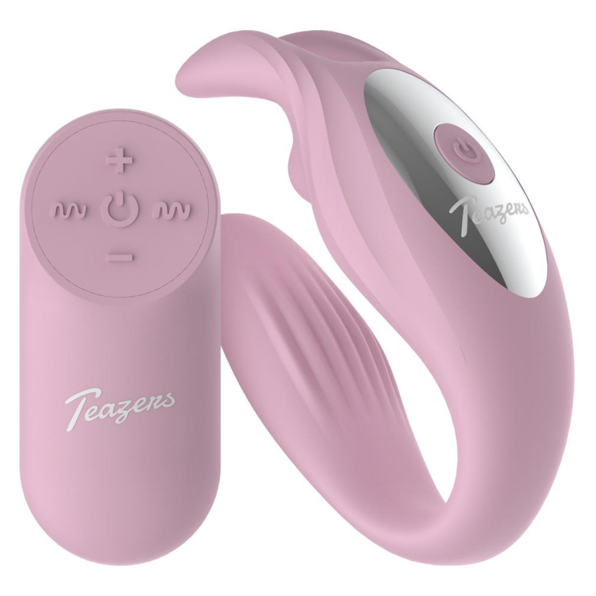 Pāru vibrators ar tālvadības pulti Teazers Bunny