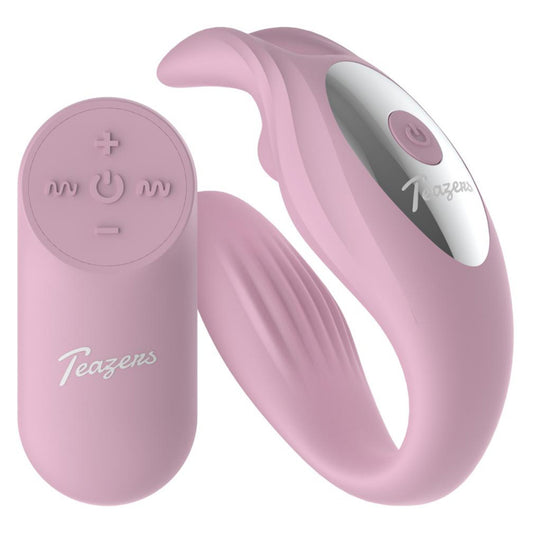 Pāru vibrators ar tālvadības pulti Teazers Bunny