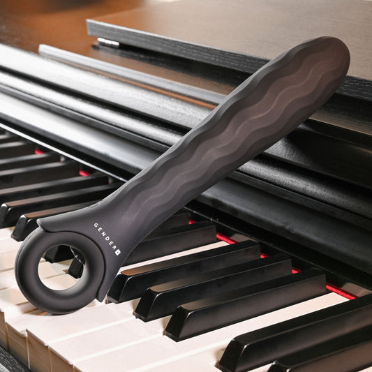 Gender X Powerhouse, jaudīgs vibrators, gredzena roktura vibrators, ūdensizturīgs vibrators, uzlādējams vibrators, silikona vibrators, GENDER X