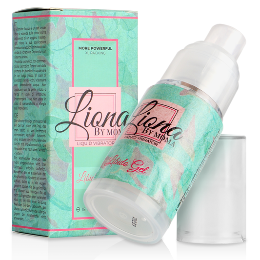 LIONA BY MOMA - Šķidrais vibrators libido gels 15 ml