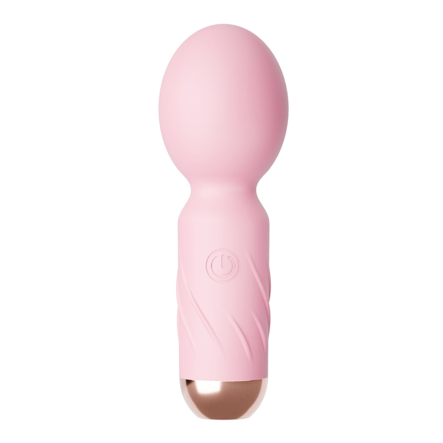 BS - Silikona Mini Masāžas Vibrators (Rozā)