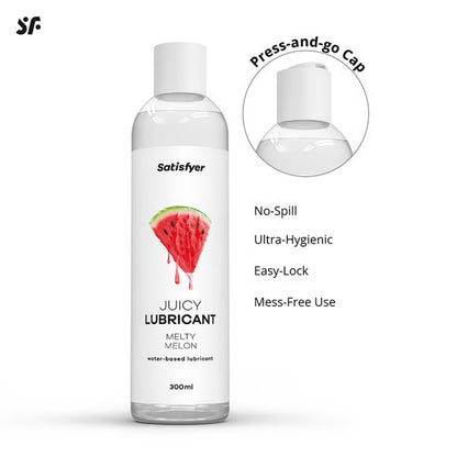 Satisfyer Melty Melon ūdens bāzes lubrikants (300 ml)