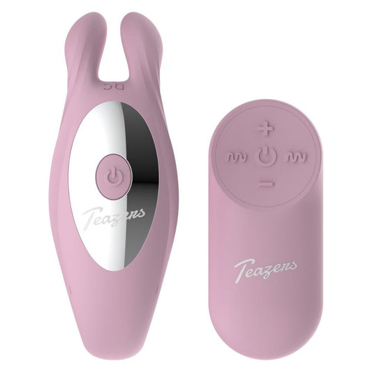 Pāru vibrators ar tālvadības pulti Teazers Bunny - produkta apskats