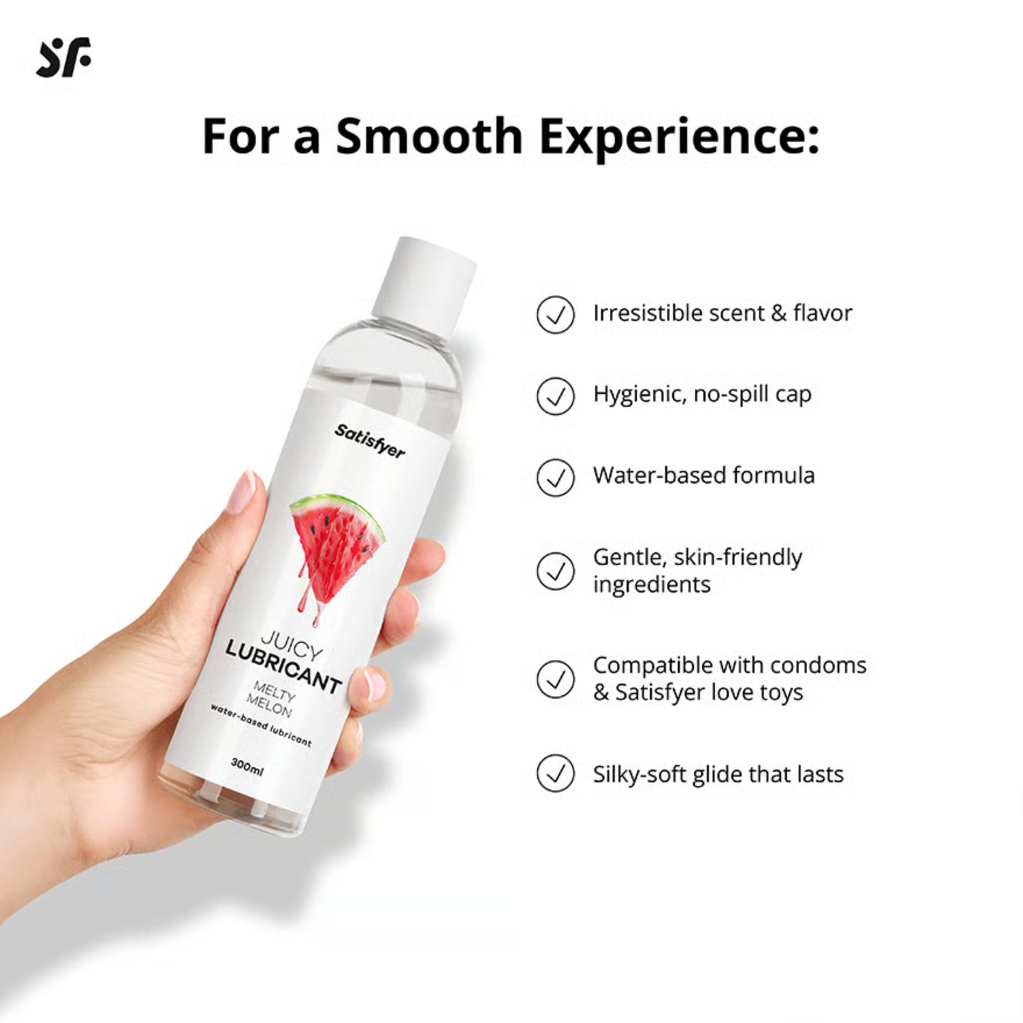 Satisfyer Melty Melon ūdens bāzes lubrikants (300 ml)