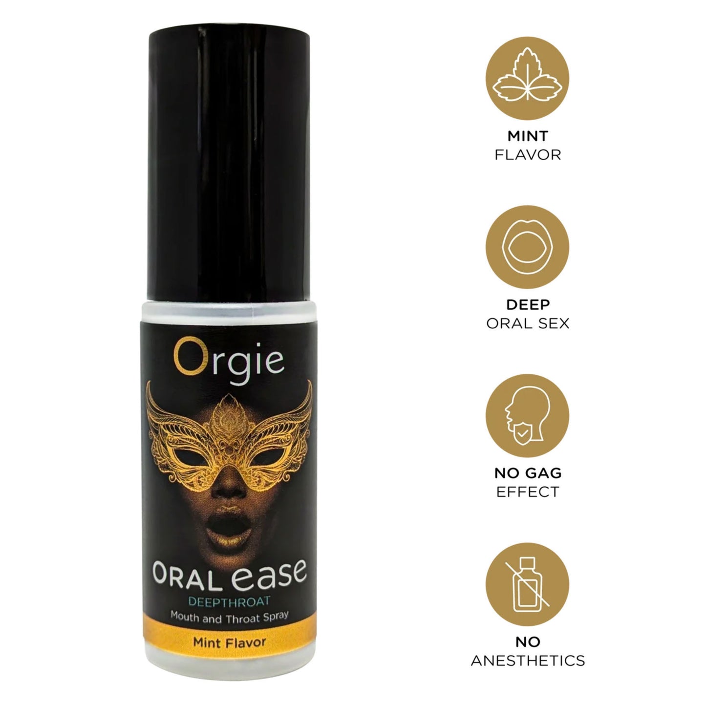 Orgie Oral Ease Blowjob Spray (15 ml)
