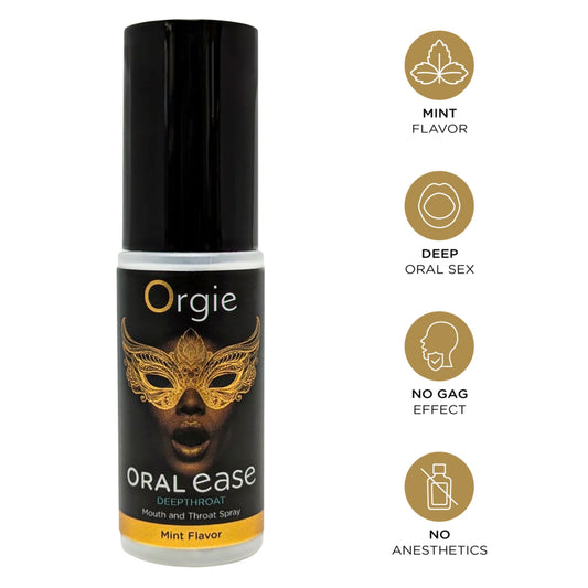 Orgie Oral Ease Blowjob Spray (15 ml)