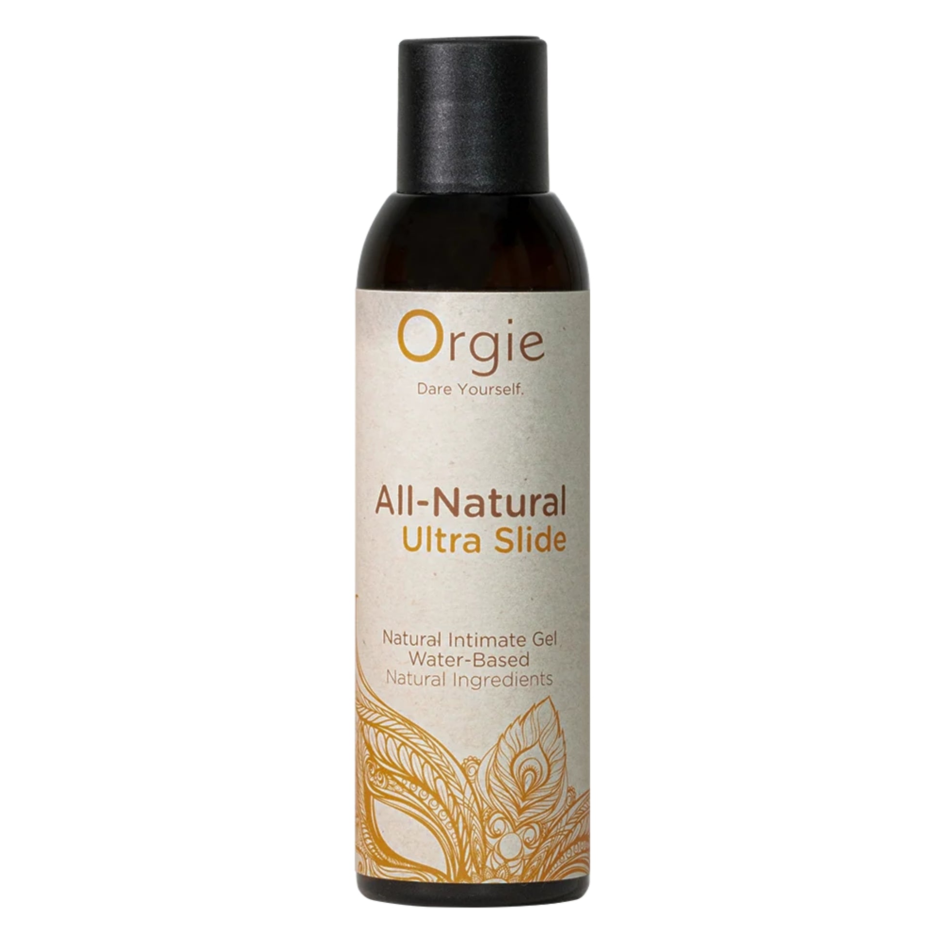 Orgie All-Natural Ultra Slide dabisks ūdens bāzes lubrikants (150 ml)
