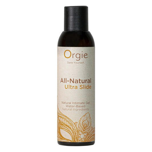 Orgie All-Natural Ultra Slide dabisks ūdens bāzes lubrikants (150 ml)