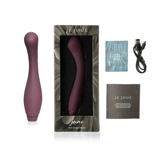 Je Joue Juno – Elegant G spot vibrator