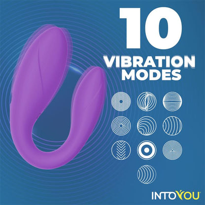 INTOYOU APP SERIES COUPLE TOY - Pair Vibrator